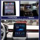 RENAULT Clio 5, CAPTUR - 9.7" ВЕРТИКАЛНА МУЛТИМЕДИЯ / Навигация android 16